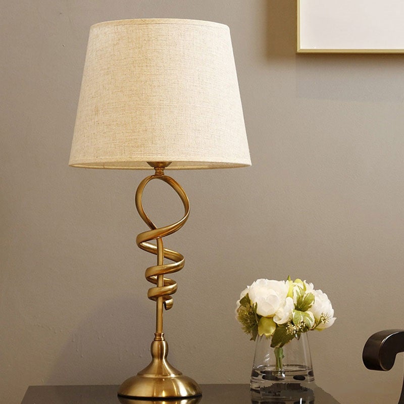 Caduceus Table Lamp