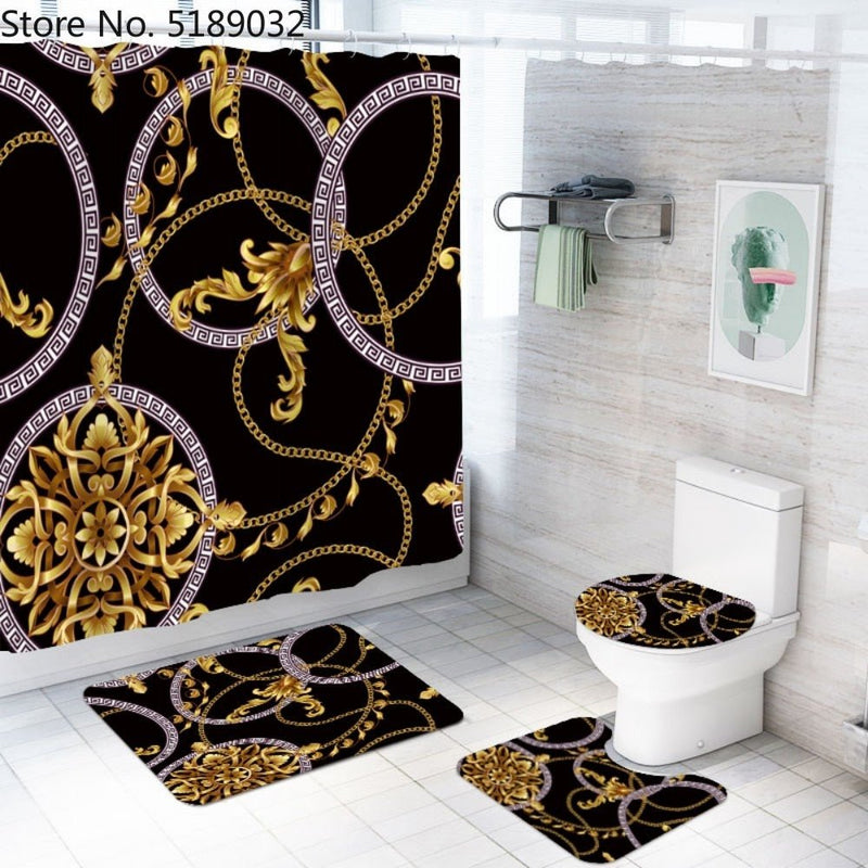 Allure Shower Curtain Sets