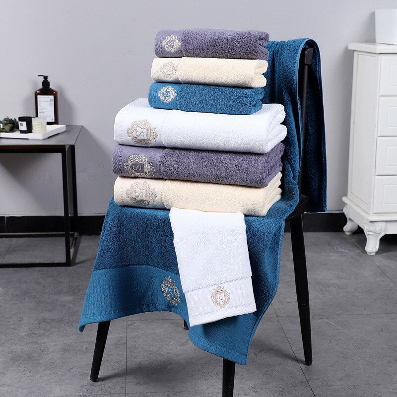 Signature towel set