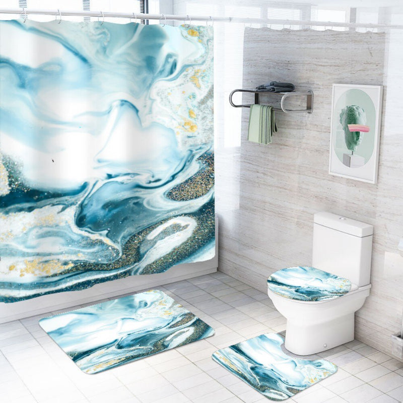 Aurora Shower Curtain Sets