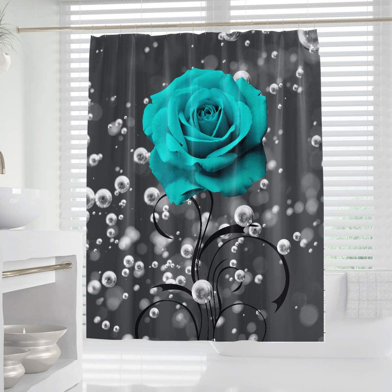 Tulip Shower Curtain set