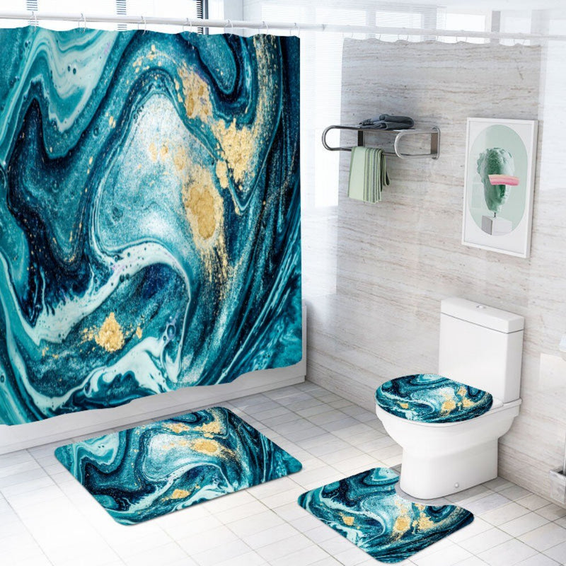 Aurora Shower Curtain Sets