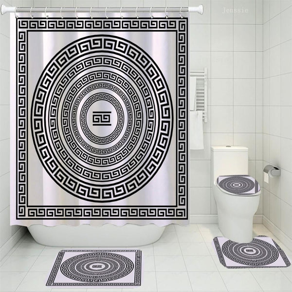 Versace Shower Curtain  Set