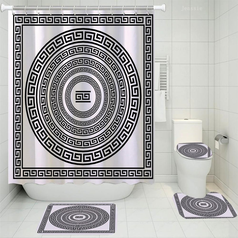 Versace Shower Curtain  Set