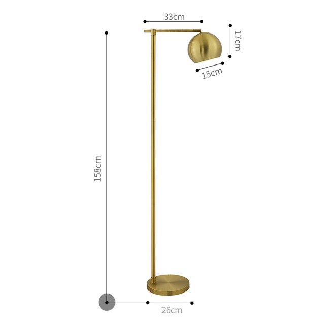 Circinus Floor Lamp