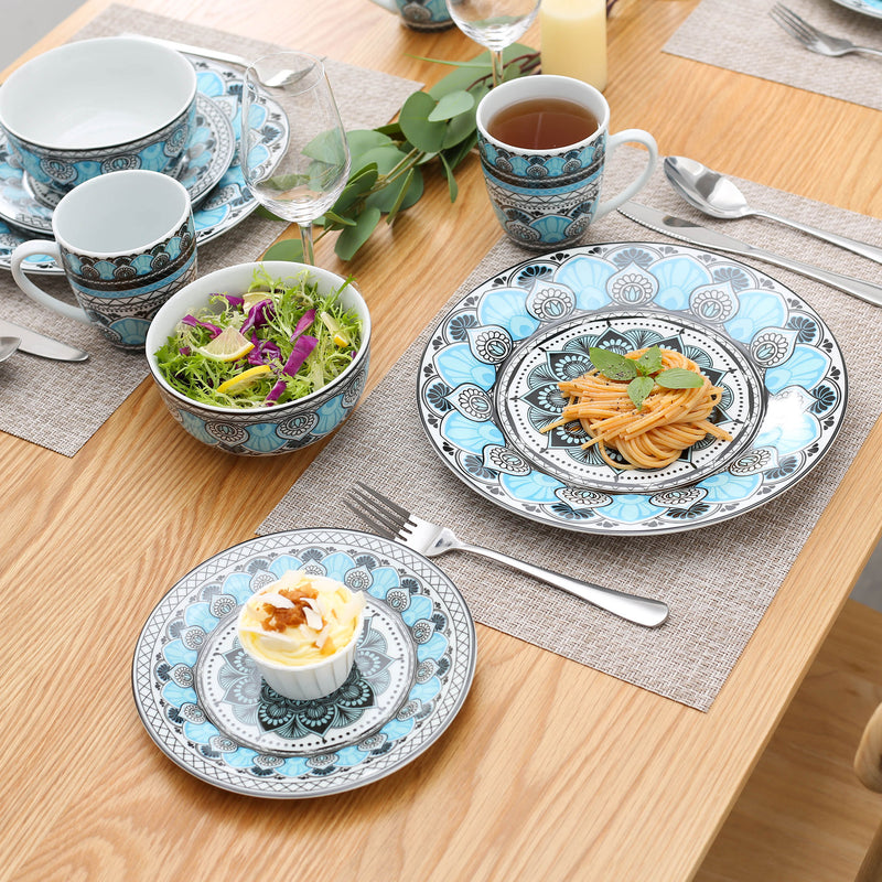 Himalia Porcelain Dinner Set