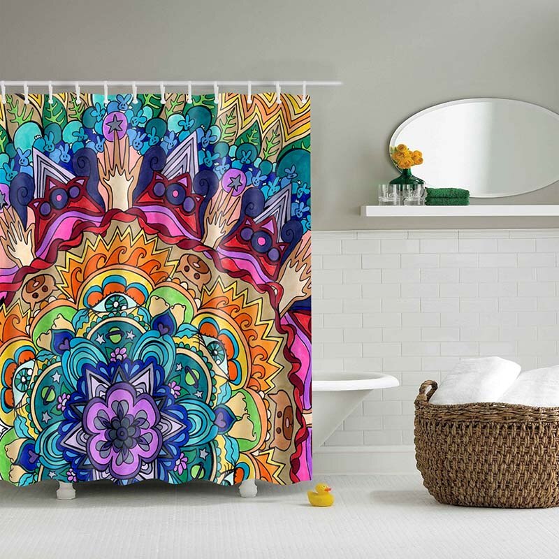 Mandala Shower Curtain