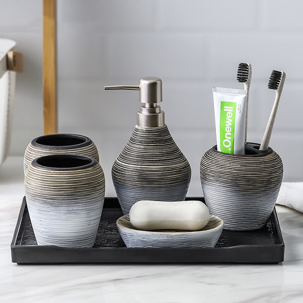 Bali Ceramic Bathroom Sets