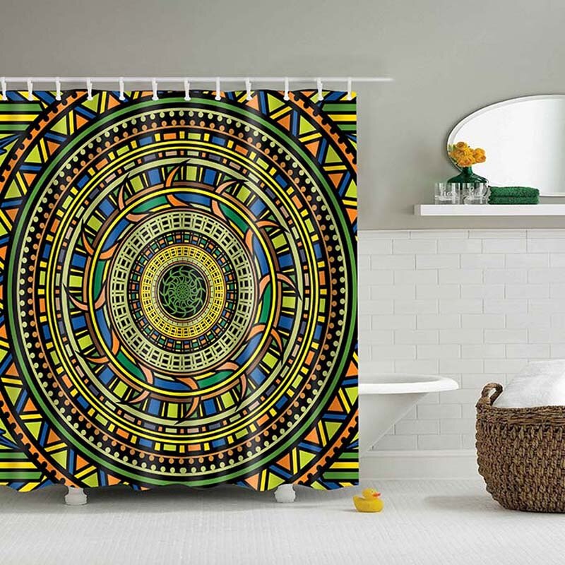 Mandala Shower Curtain