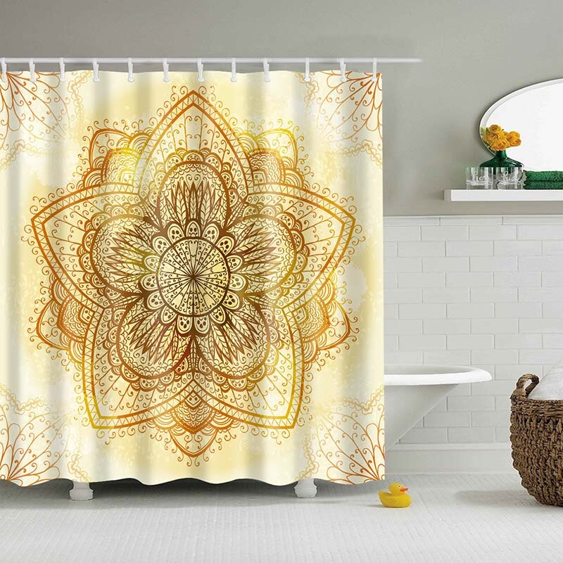 Mandala Shower Curtain