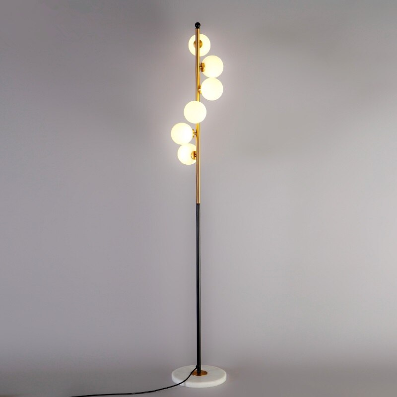 Backward Floor Lamp