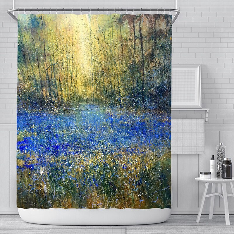 Van Gogh Shower Curtains