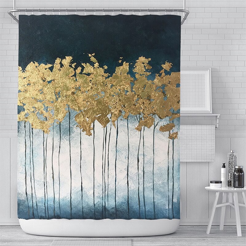 Van Gogh Shower Curtains