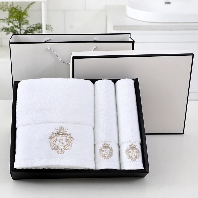 Signature towel set