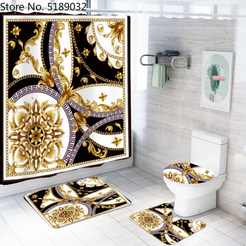 Allure Shower Curtain Sets