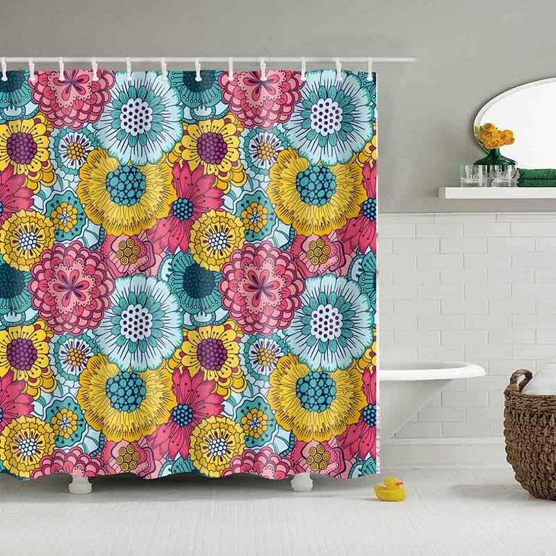 Mandala Shower Curtain