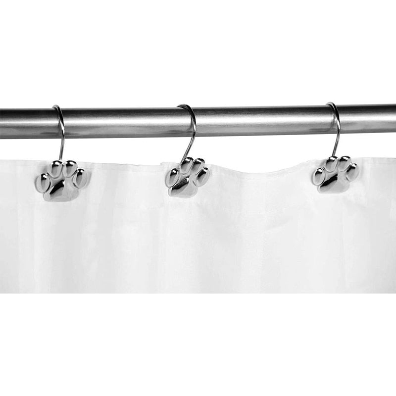 Panda Shower Curtain Hooks