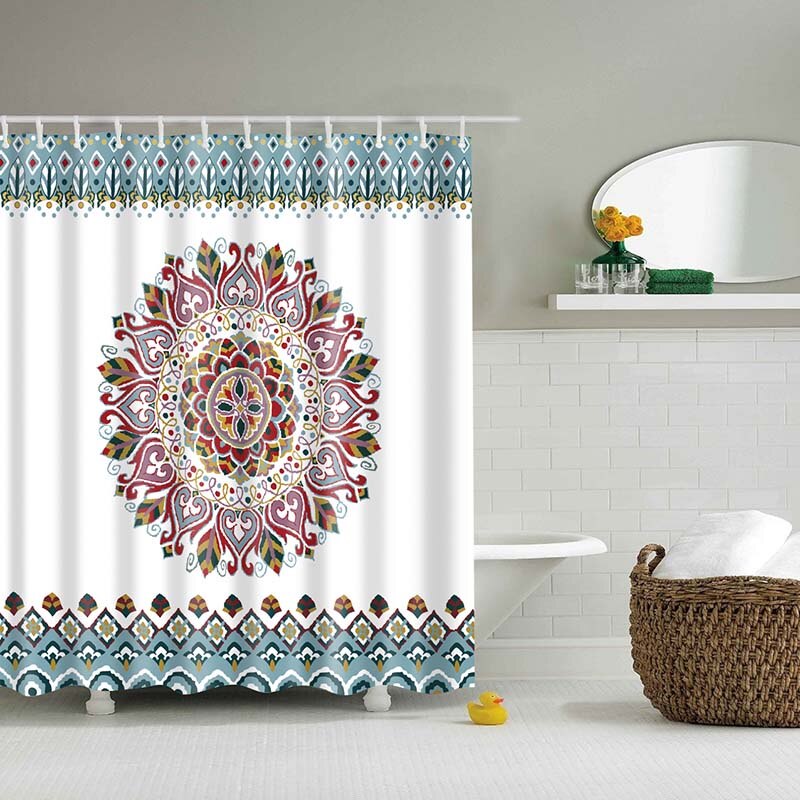 Mandala Shower Curtain