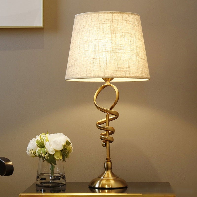 Caduceus Table Lamp