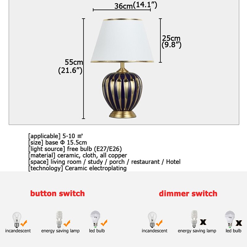 Virginia Table Lamps