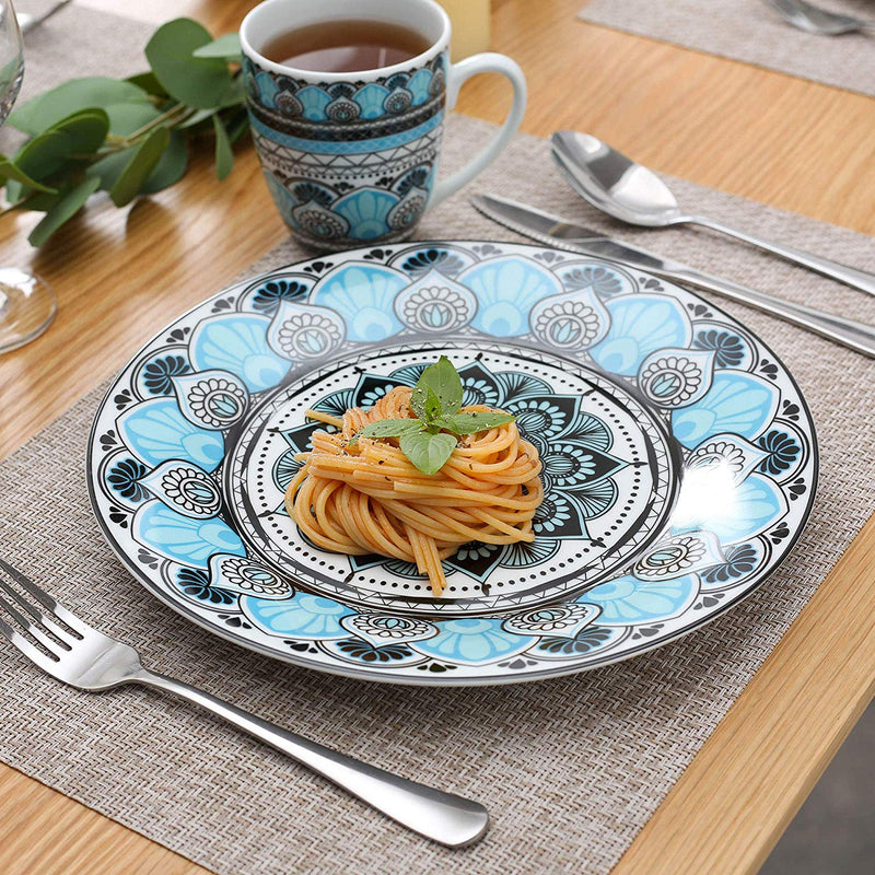 Himalia Porcelain Dinner Set