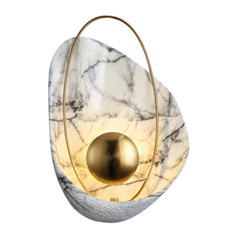 Marble Shell Wall Lamp