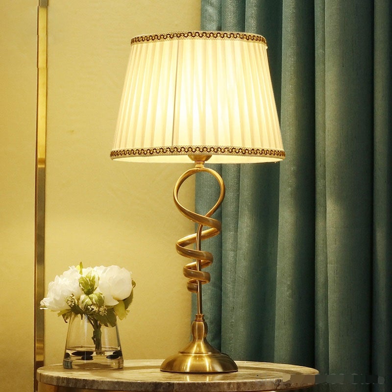 Caduceus Table Lamp