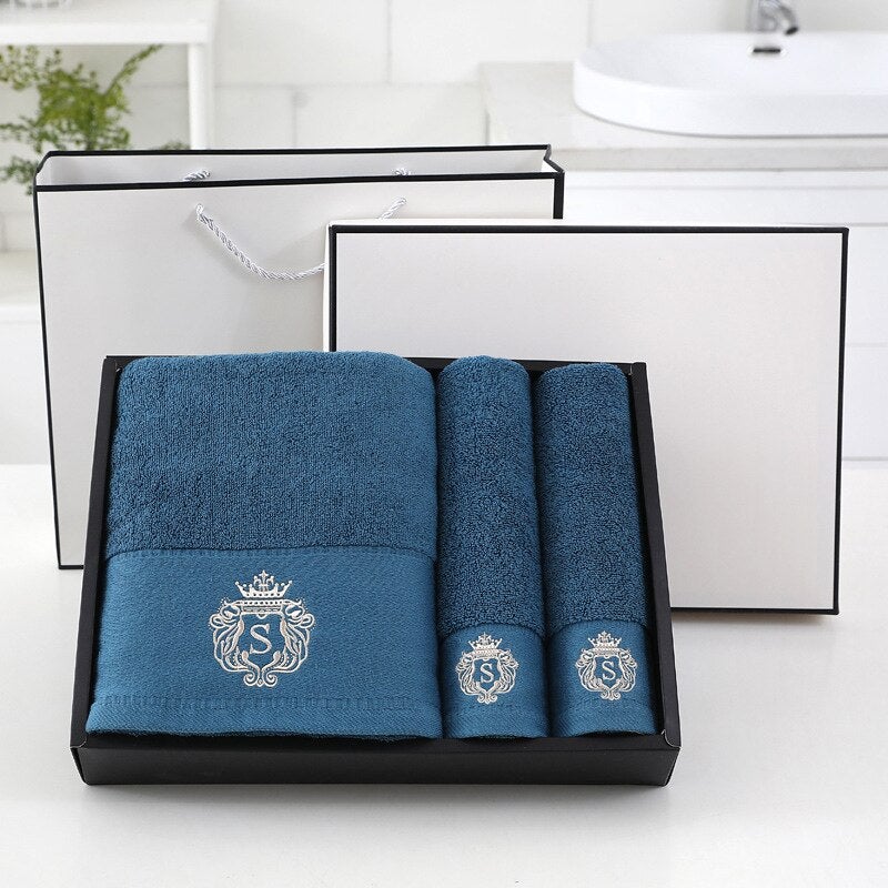 Signature towel set