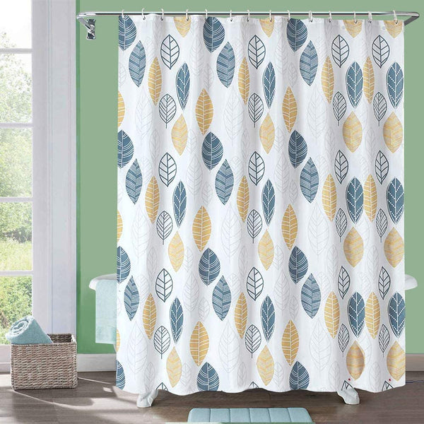 Spring Feather Shower Curtain