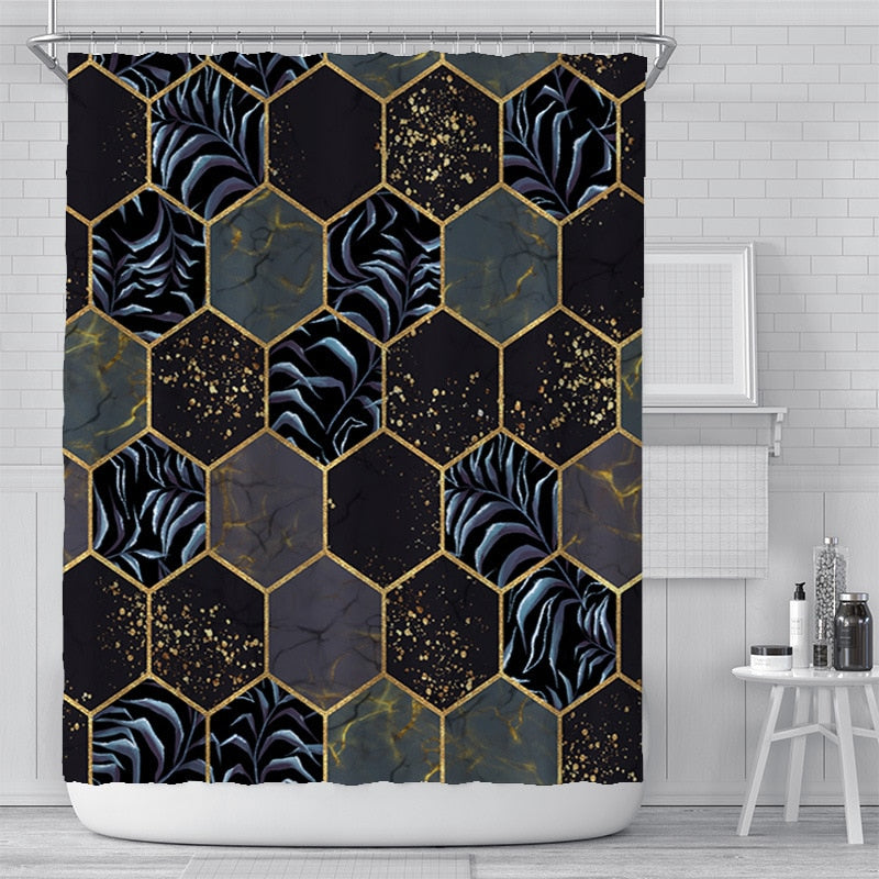 Queen Bee Shower Curtains