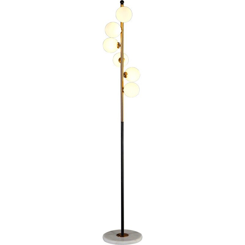 Backward Floor Lamp