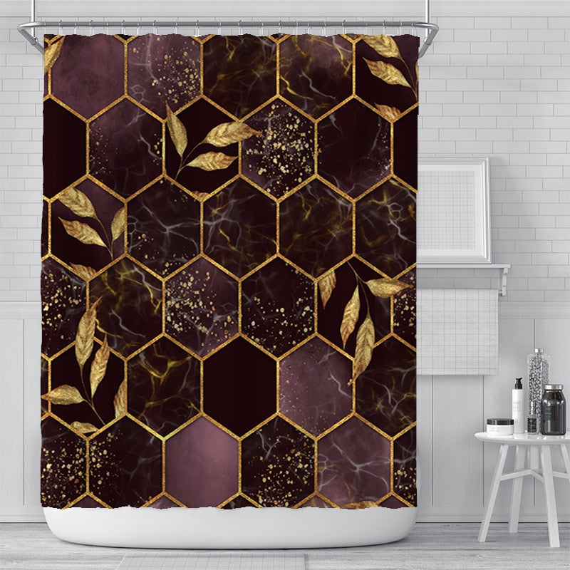 Queen Bee Shower Curtains