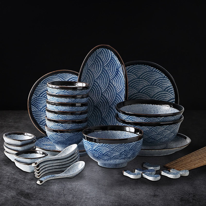 Fuji Porcelain Dinner Set