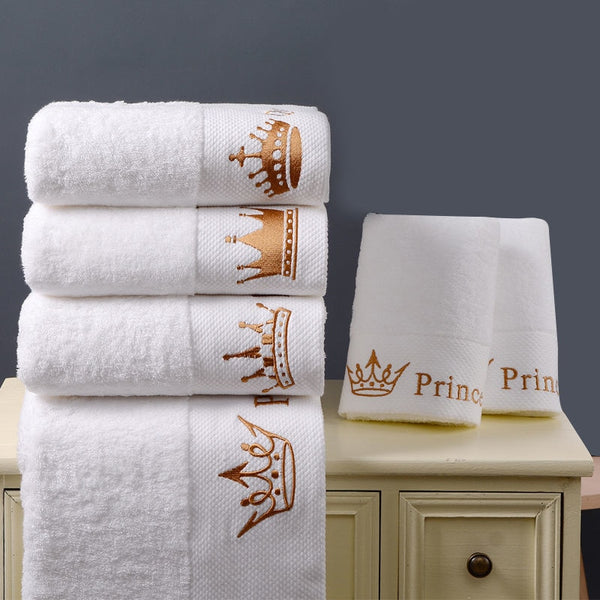 Royal family Towel Set