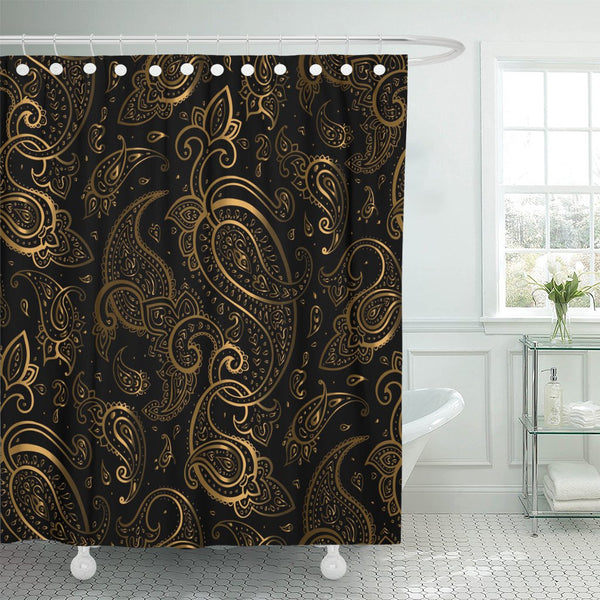 Royal Paisley Shower Curtain