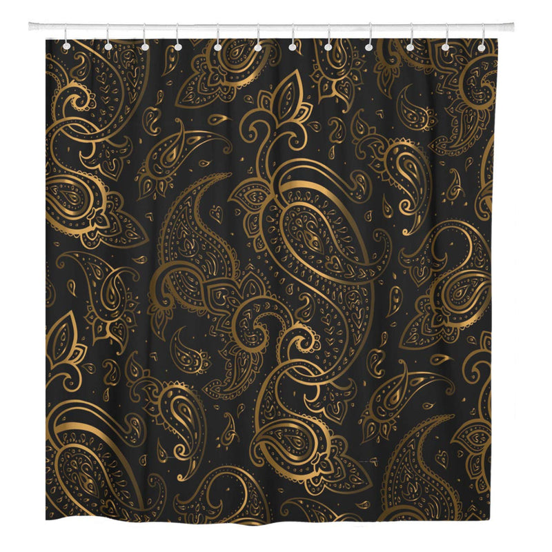 Royal Paisley Shower Curtain