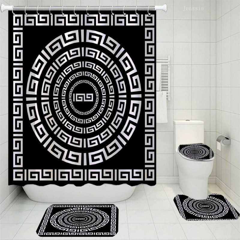 Versace Shower Curtain  Set