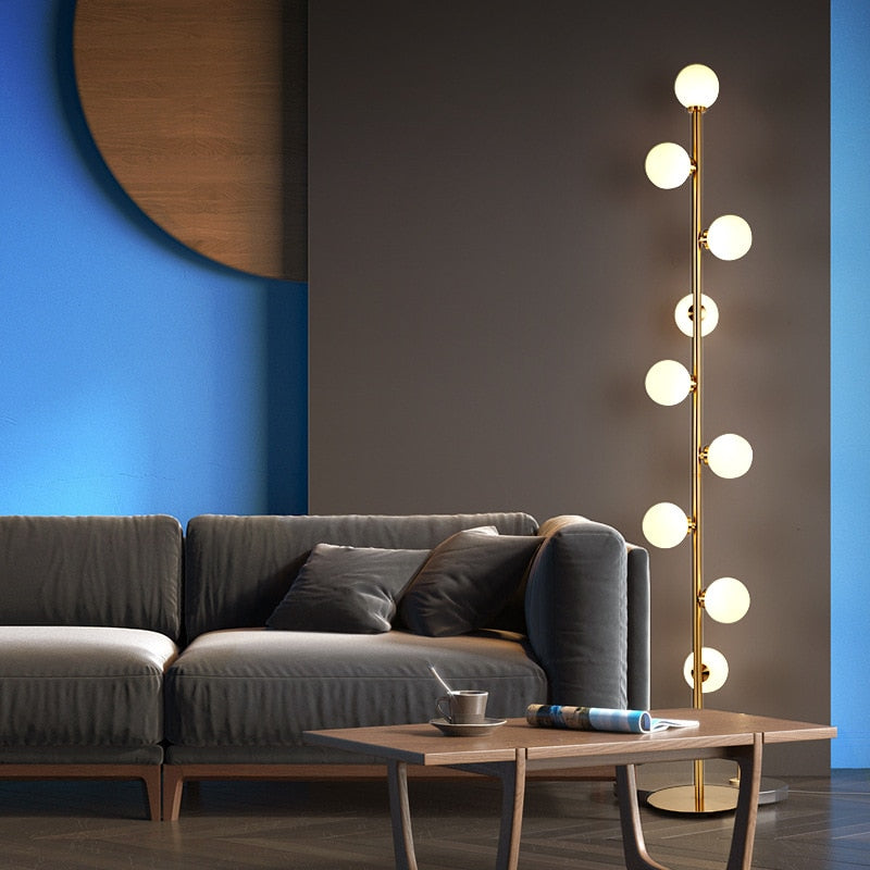 Antennae Floor Lamp