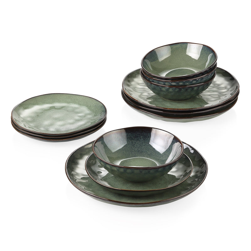 Elara Porcelain Dinner Set