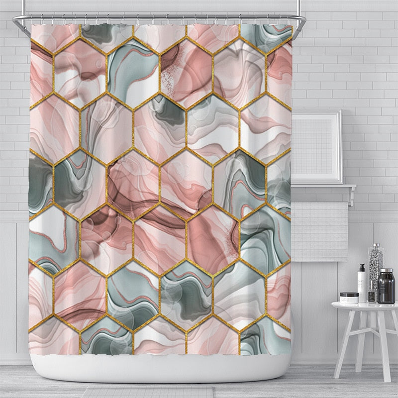 Queen Bee Shower Curtains