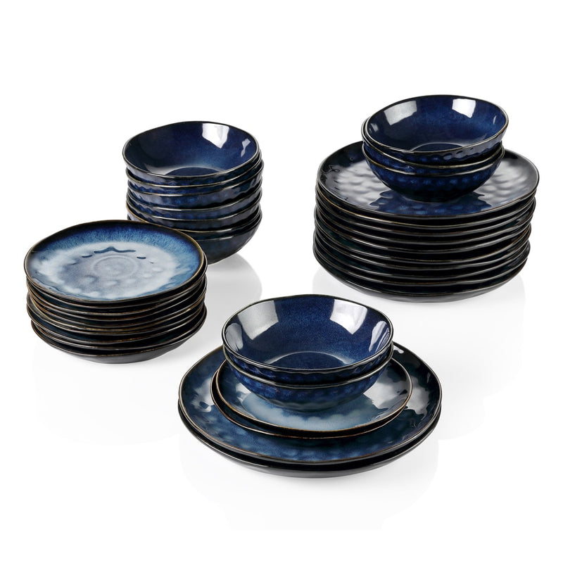 Elara Porcelain Dinner Set