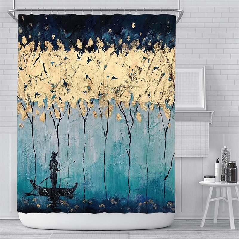 Van Gogh Shower Curtains