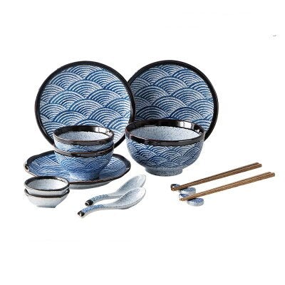 Fuji Porcelain Dinner Set