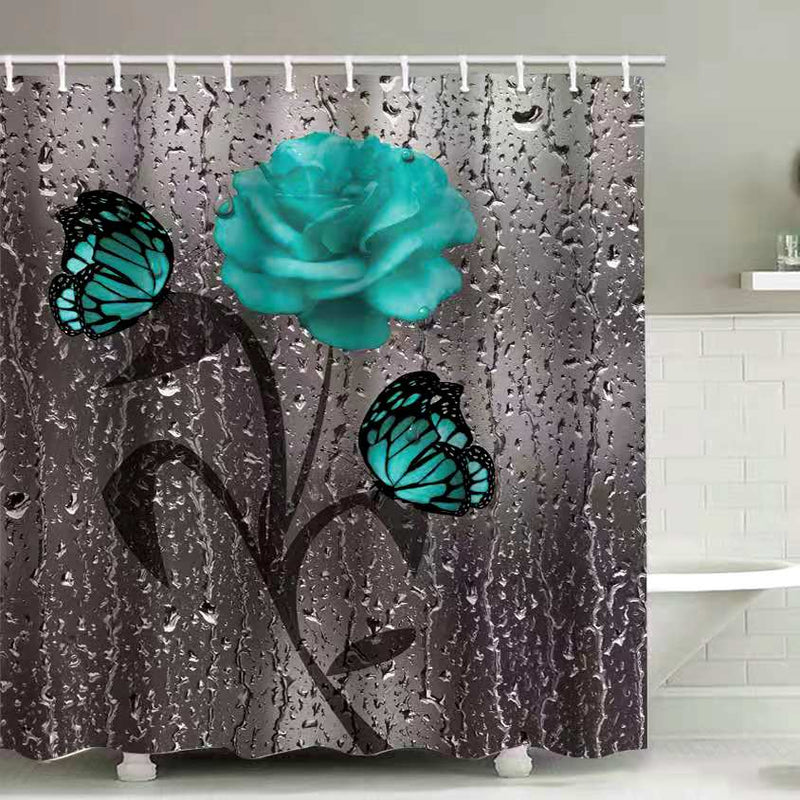 Tulip Shower Curtain set