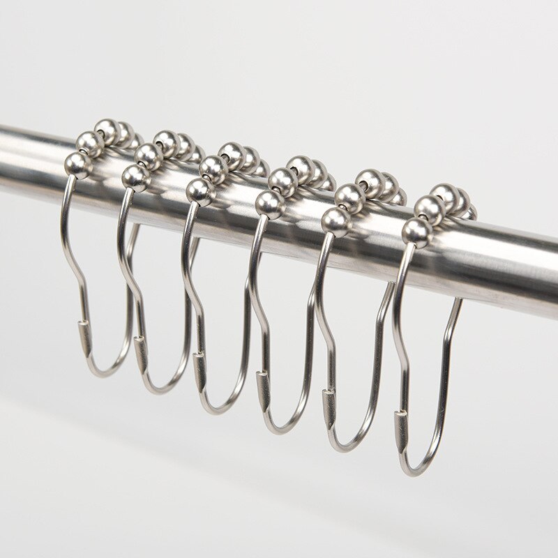 Atoll Shower Curtain Hooks