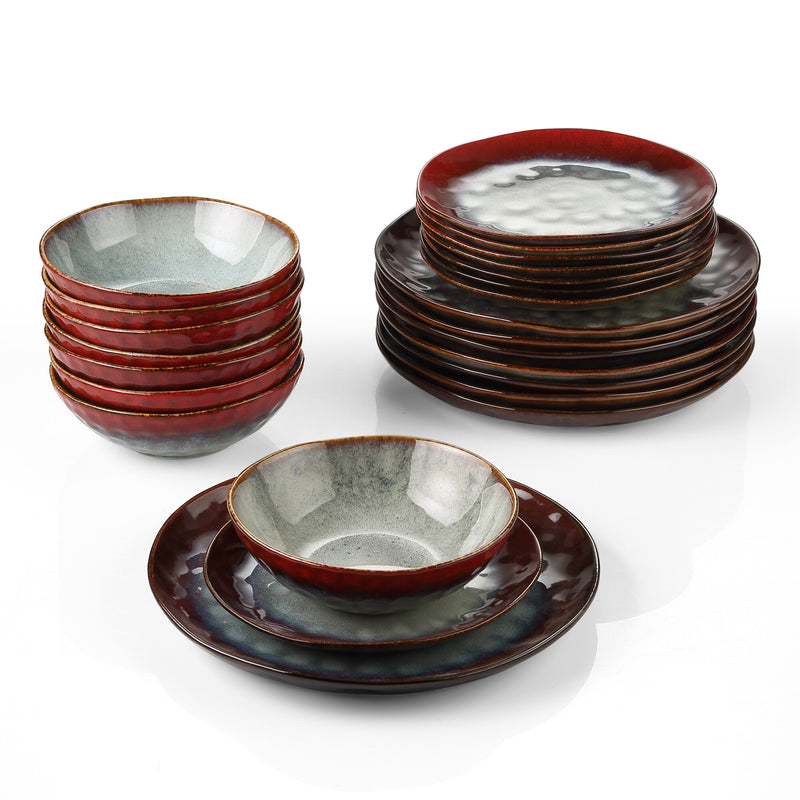 Elara Porcelain Dinner Set