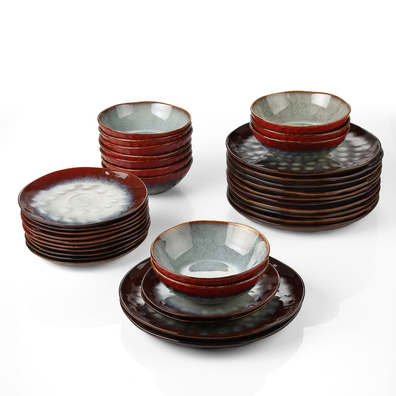 Elara Porcelain Dinner Set