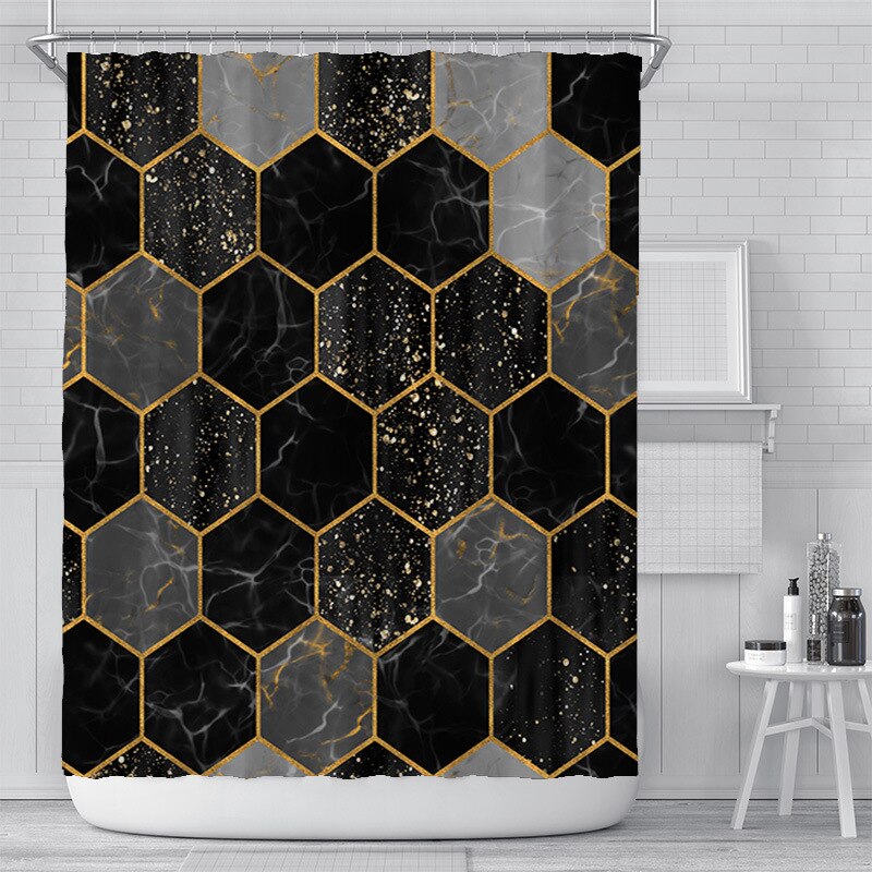 Queen Bee Shower Curtains