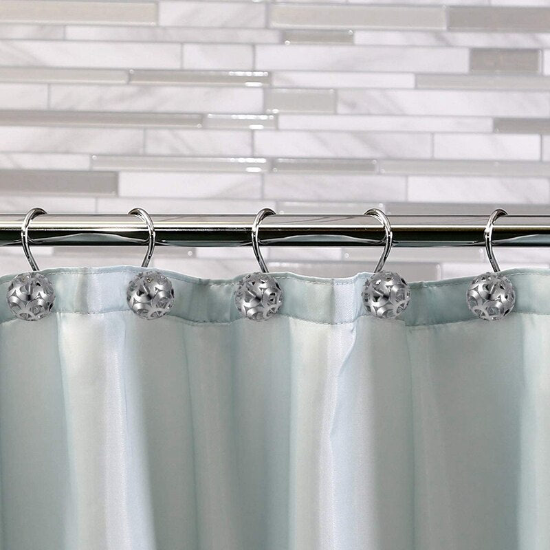 Moon Shower Curtain Hooks