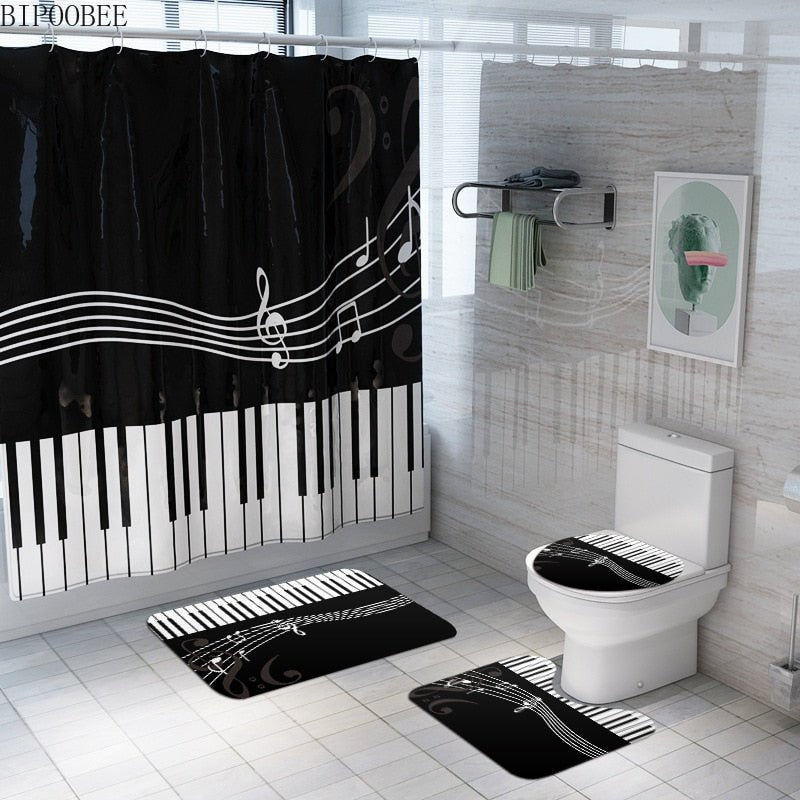 Mozart Shower Curtain Set